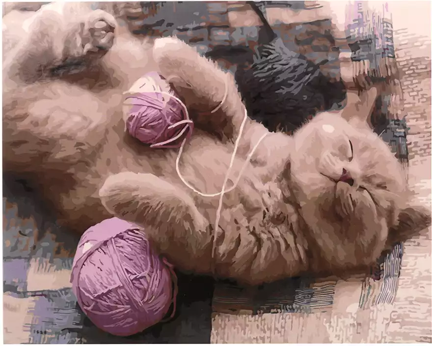 Рисование по номерам 40*50 GX32932 Безмятежность