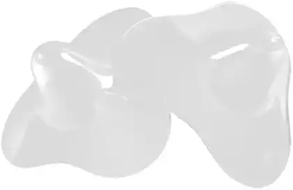 Накладки на грудь для кормления LUBBY, размер M zabota2, 2 шт. силикон 15670