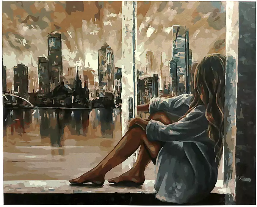 Рисование по номерам 40*50 GX37729 Время мечтать