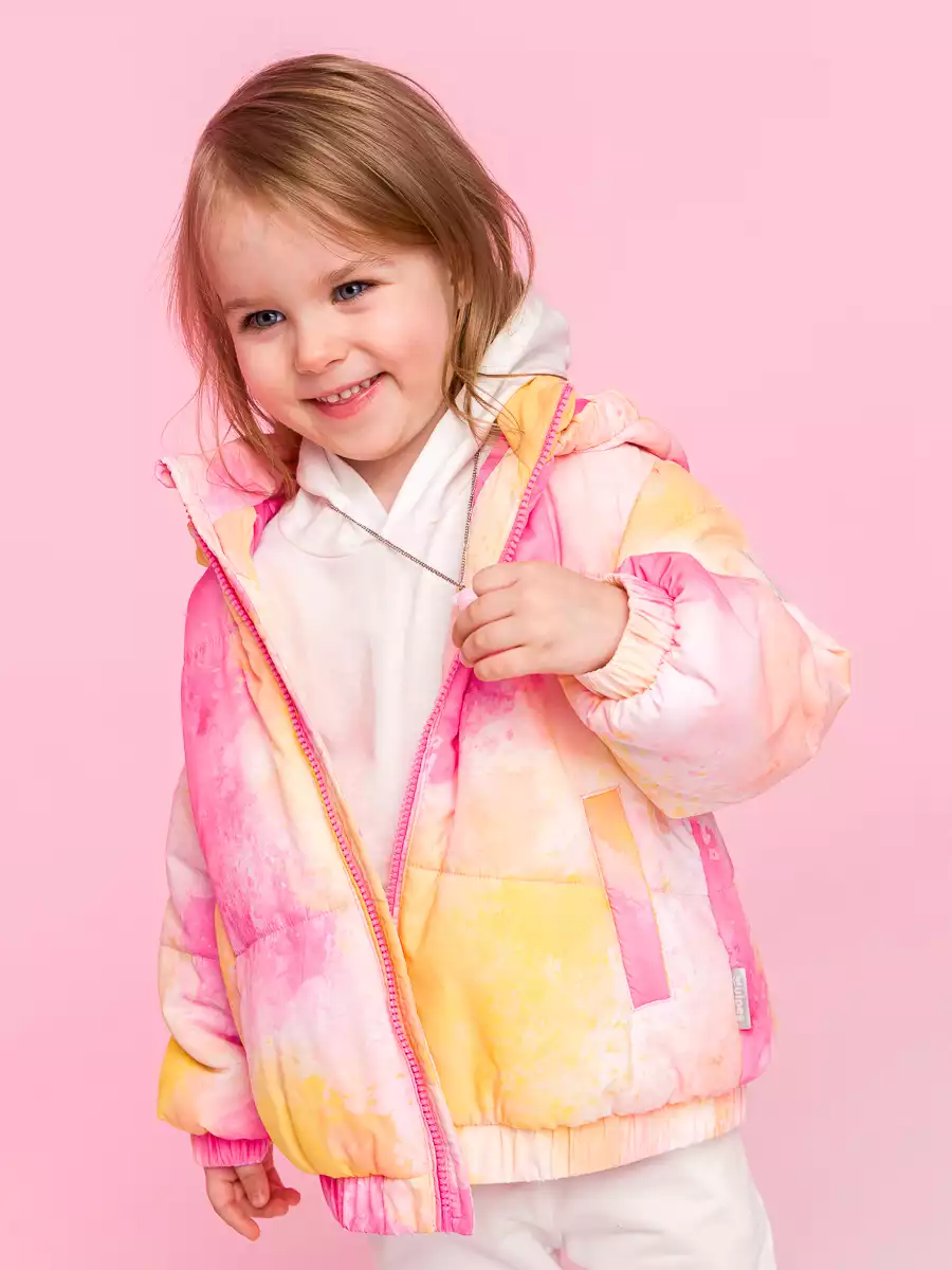 Куртка для девочки 119/1SA22 Vulpes