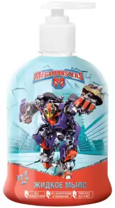 Жидкое мыло Мега Монстры 490мл