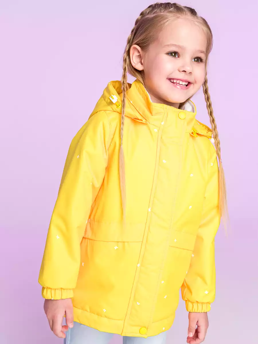 Куртка для девочки 1066SA22 Vulpes