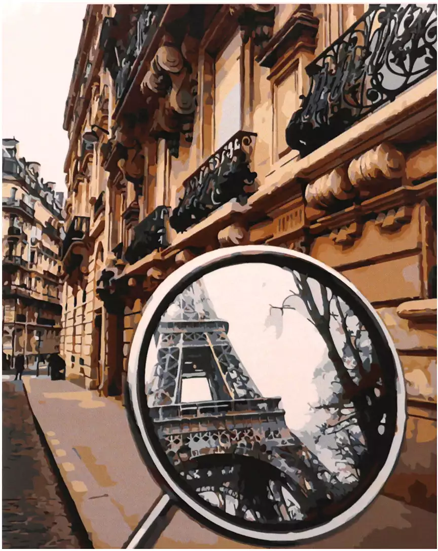 Улочки Парижа (62 фото)