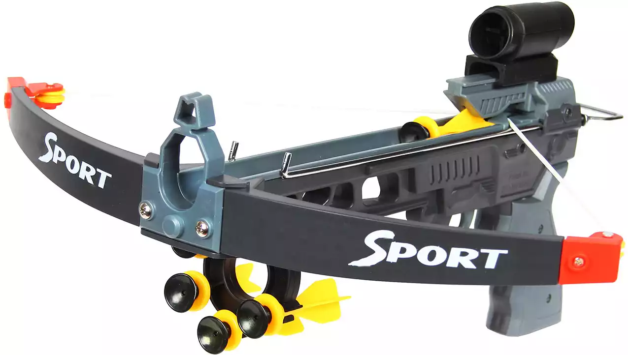 Арбалет с болтами и мишенью WB 35881T