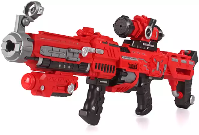 Автомат с мягкими пулями на батарейках 79см Pro Sniper FJ8552 WB в/к