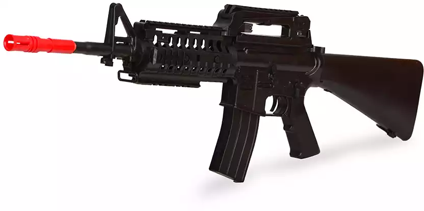 Механический автомат M16 на мягких пулях 4 в 1 WB M16CA