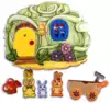 Развивающая книжка из фетра Капуста Ф607 SmileDECOR