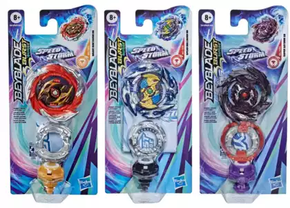 Волчок BEYBLADE (БЕЙБЛЭЙД) Спидсторм в ассортименте F0579