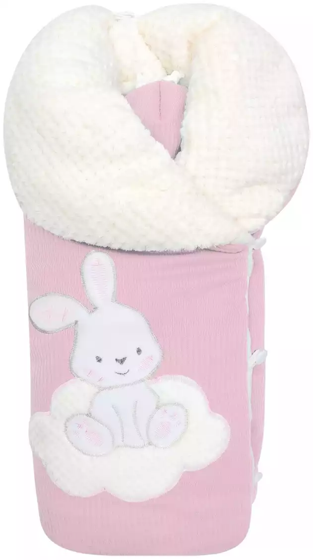 Комплект на выписку ЛяляМода Смышленный зайка