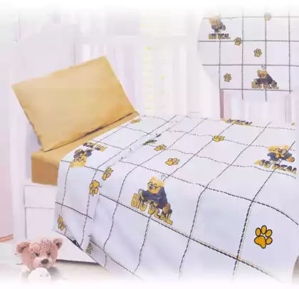 Комплект постельного белья Мёд Умный мишка