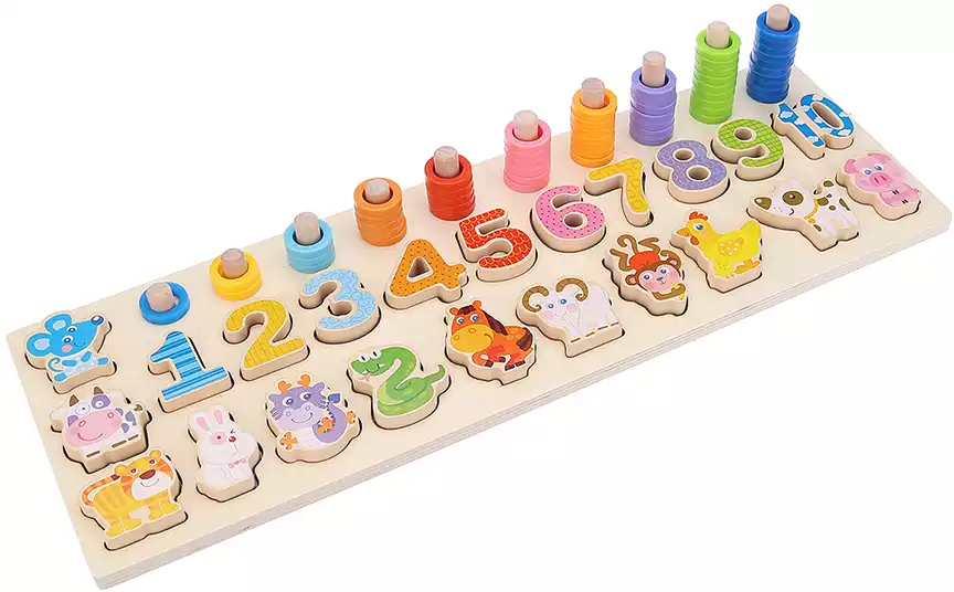 Учимся считать JHTOY-214 дерево