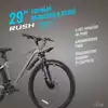 Велосипед горный 29 XS 925 DISC AL 21ск RUSH HOUR