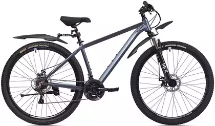 Велосипед горный 29 XS 925 DISC AL 21ск RUSH HOUR