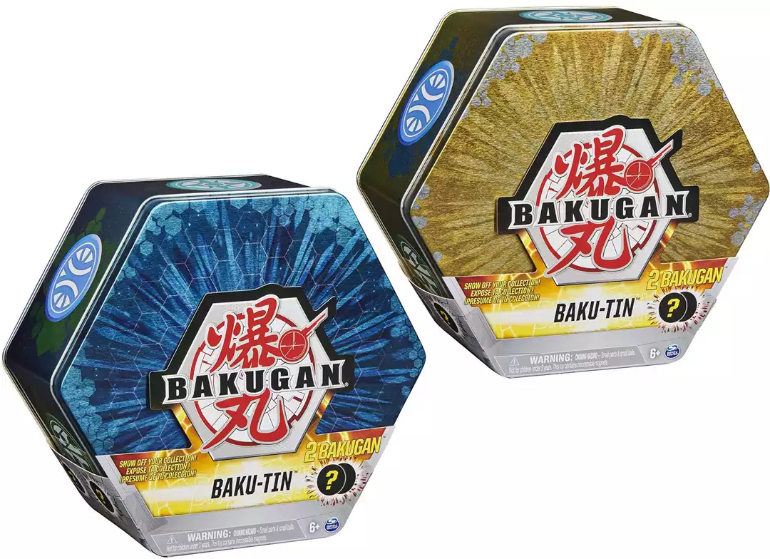 Бакуган игровой набор Баку-бокс Bakugan 6060138