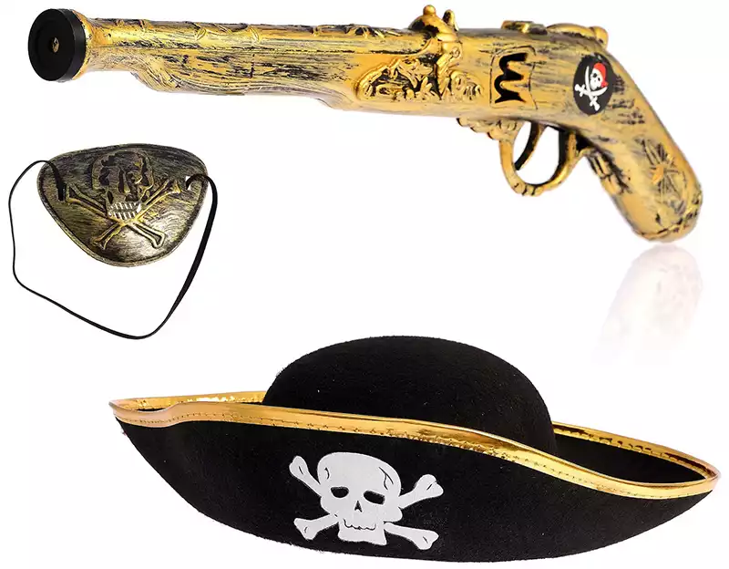 Набор оружия Пирата WB ZP3126