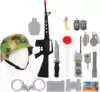 Набор оружия Военного с каской WB 66520