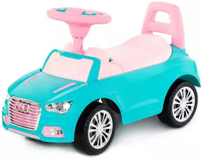 Машина - Каталка 84576 (бирюзовая) SuperCar №3 Полесье
