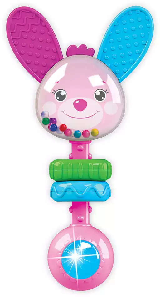 Музыкальная погремушка Зайчик (Люленьки) 2693 Азбукварик