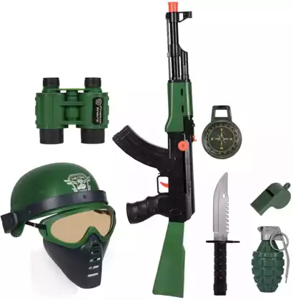 Набор оружия Военного Набор защитника WB M017A