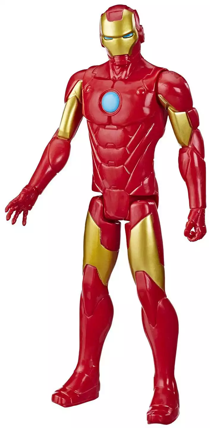 Фигурка Железный человек Marvel ZD Toys Mark 6 свет купить в Минске