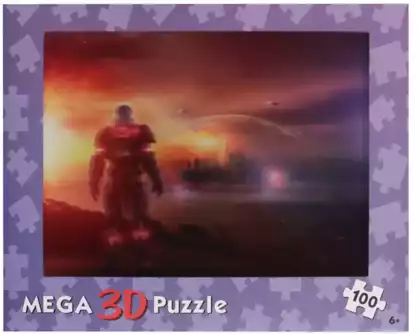 Пазл 3D Возвращение из космоса 100 дет TMS4706