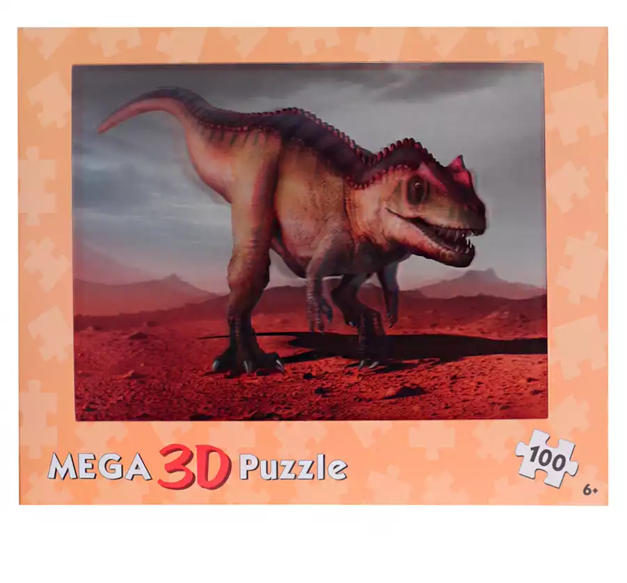 Пазл 3D Аллозавр 100 дет TMS112867
