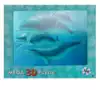 Пазл 3D Дельфины 100 дет TMS5999