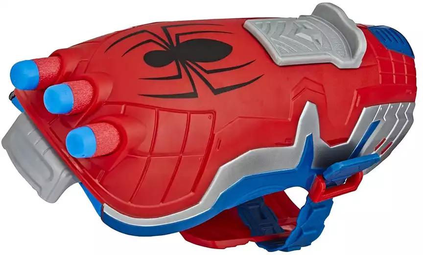 Бластер-браслет Spider-man со стрелами E7328