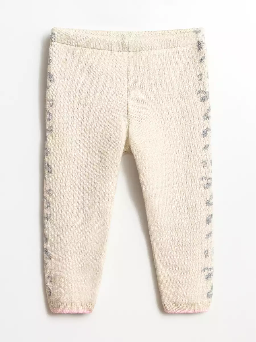 Вязаные рейтузы Элком