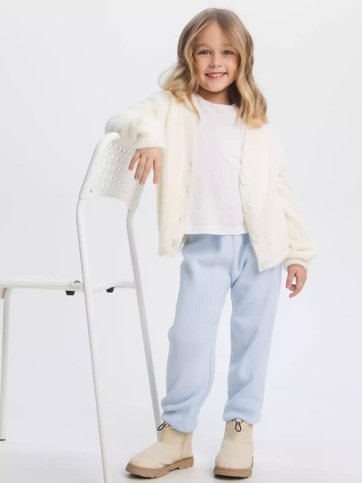 Вязаные рейтузы Элком