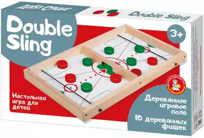 Игра деревянная Дабл Слинг 02972 Десятое Королевство