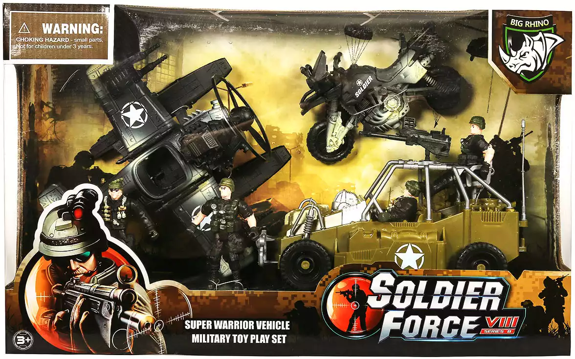 Набор игровой армия 3109-57 WB