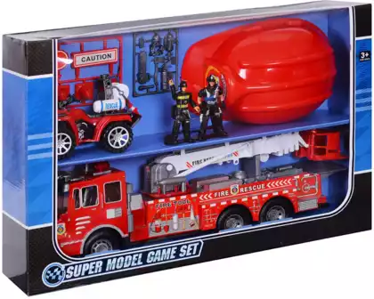 Набор игровой пожарные с каской 99839 WB