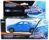 Модель машины 1:36 LADA VESTA 65282W-RUS гражданская в ассортименте, свет, звук Инерционный механизм