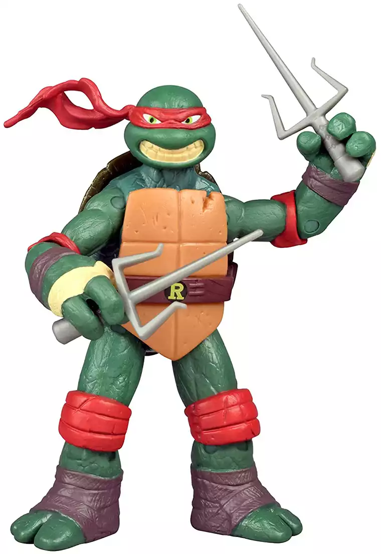 Фигурка TMNT Черепашки-ниндзя Рафаэль 12см 90619 купить в Челябинске -  интернет магазин Rich Family