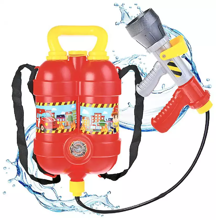 Набор пожарного с балоном для воды 996