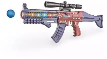 Автомат помповый 3в1 CH-045 свет, звук