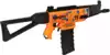 Автомат MP5 на аккумуляторе с мягкими пулями 74см лазер 78803L