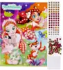 Аппликация стразами и пайетками 100GEMS&SEQ-EN Enchantimals MultiArt