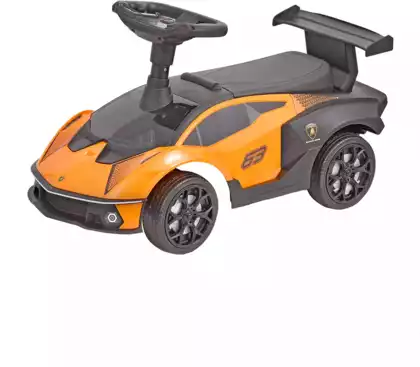Машина-каталка Lamborghini Essenza SCV12 оранжевый, звук PT660