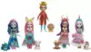 Игровой набор Barbie GYN58 Королевские друзья куклы с питомцами