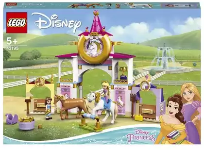 Конструктор Королевская конюшня Белль и Рапунцель 43195 LEGO Disney