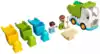 Конструктор Мусоровоз и контейнеры для раздельного сбора мусора 10945 LEGO Duplo