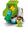 Конструктор Мусоровоз и контейнеры для раздельного сбора мусора 10945 LEGO Duplo