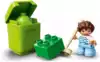 Конструктор Мусоровоз и контейнеры для раздельного сбора мусора 10945 LEGO Duplo