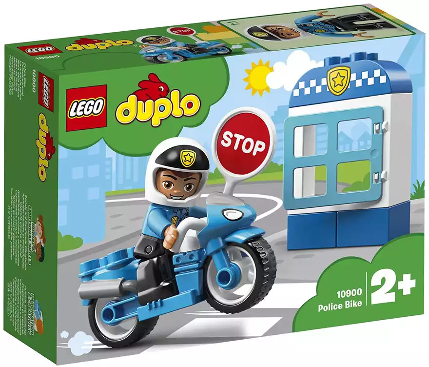 Police store bike lego