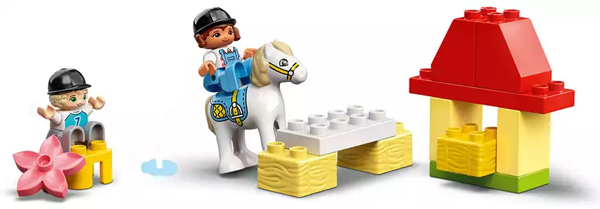 Lego duplo pony on sale