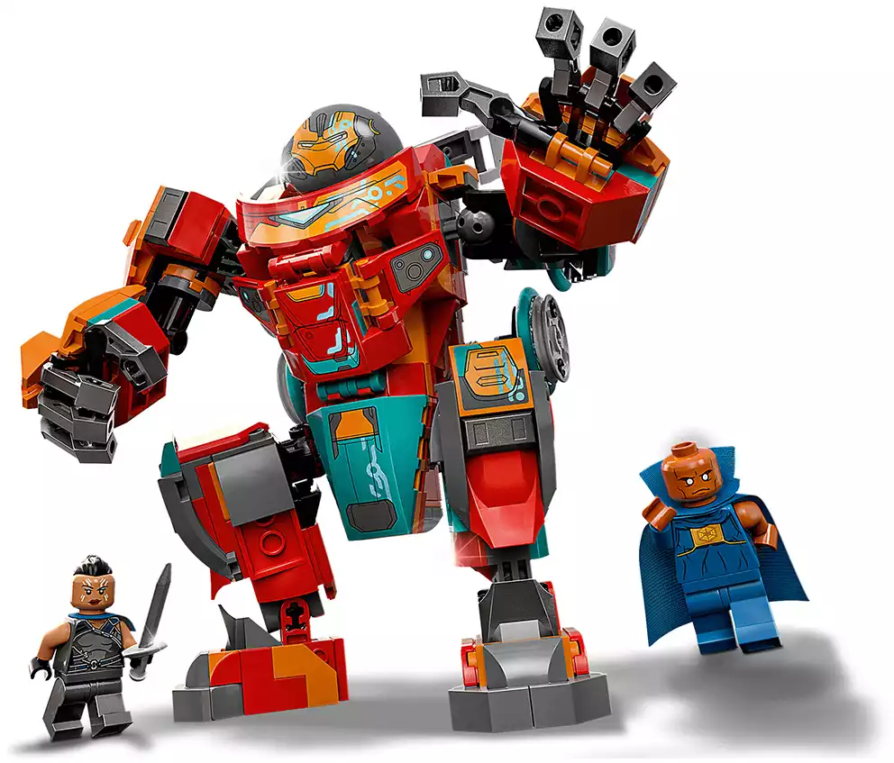 Железный человек Халкбастер. LEGO 76210 Iron Man Hulkbuster