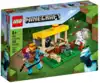 Конструктор Конюшня 21171 LEGO Minecraft