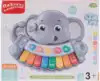 Игрушка музыкальная Пианино Слоник MTK012A-1